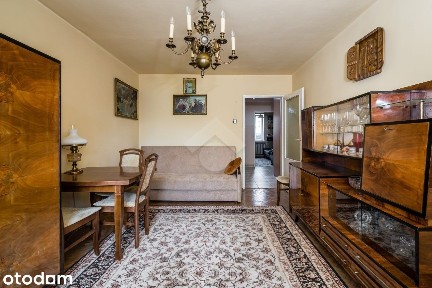 2-pokojowe mieszkanie z osobną kuchnią i balkonem, 44.30 m2