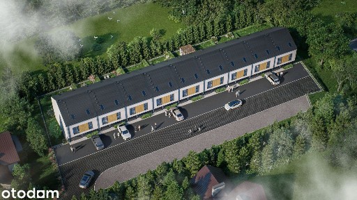 Kameralne Osiedle przy Lasach Tynieckich | 3 pokoje | ogród