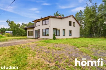 Dom 11 pokoi | Działka 2682 m² | Błeszno