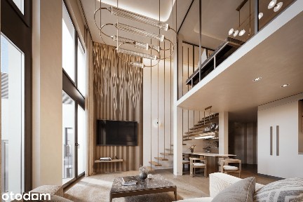 Piękny apartament z antresolą, 3 pokoje, widok na LAS WOLSKI! Gotowe!