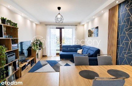 3 Pokoje/65m2/ 2 Miejsca/ Komórka/ Balkon/ Jasień