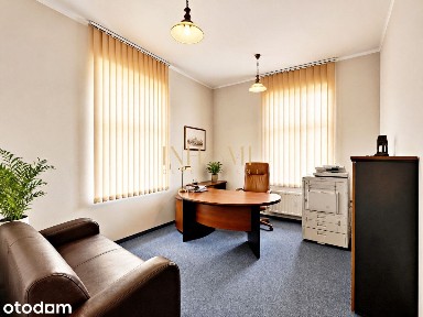 Biuro w centrum Kwidzyna | 3 gabinety | 77,4 m²