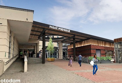 Lokal gastronomiczny na wynajem vis a vis Dworca PKP