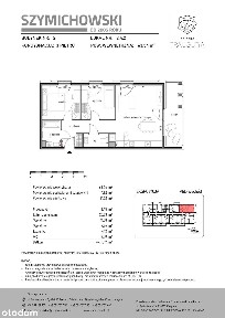 3-pokojowe mieszkanie 63m2 + balkon Bez Prowizji