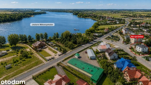 DOM 100 M OD JEZIORA | MOŻLIWOŚĆ 2 MIESZKAŃ | 200 M²