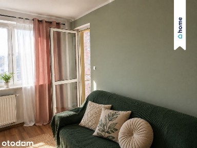 Przytulne 2 pokoje z balkonem | 7 piętro | WSiZ