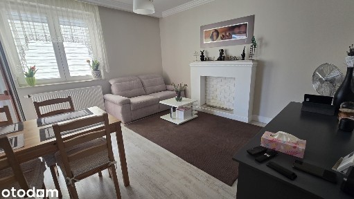 Mieszkanie 58m z wyposażeniem 3 pokoje balkon piwnica Kielanówka