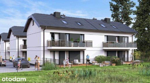 Mieszkanie z ogrodem na Słocinie 60 m2
