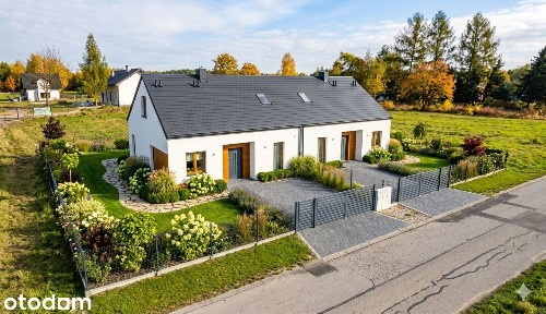 Parterowy dom w pięknej okolicy I 95m2 I Duża działka 680m2