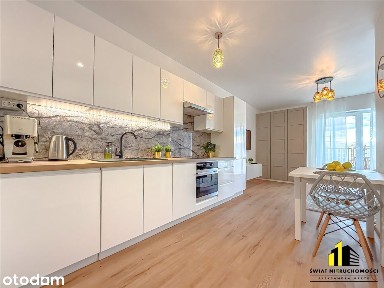 Nowoczesna kawalerka z ogródkiem - Sarni Stok