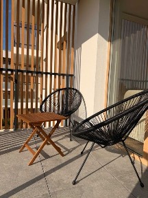 Nowe, umeblowane mieszkanie 35 m² na wynajem - Ostoja Nowy Świat, Barniewice, Gdańsk Osowa