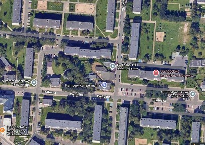 Sprzedam pawilon 35m2 z działką 115m2 na osiedlu Bugaj wśród wielu bloków.