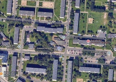 Sprzedam pawilon 35m2 z działką 115m2 na osiedlu Bugaj wśród wielu bloków.