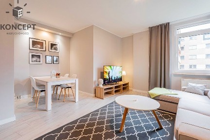 Apartament 3 pok. | Taras | AC | Garaż | od 01.09