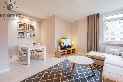 Apartament 3 pok. | Taras | AC | Garaż | od 01.09