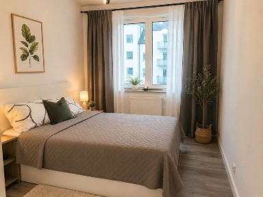 Mieszkanie 2pokojowe 45m2 ul.kowarzyka poświętne garaż