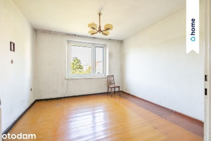2 pokoje| zieleń za oknem| loggia i piwnica