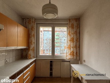Duży Balkon | 1sze piętro | Centrum | Do remontu