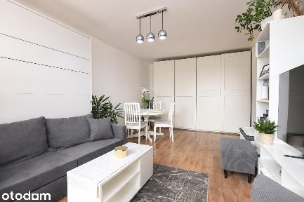 2 pokoje/pełen rozkład/balkon/wyposażenie