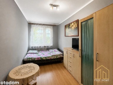 Mieszkanie 2 Pok balkonem, WINDA drugie piętro