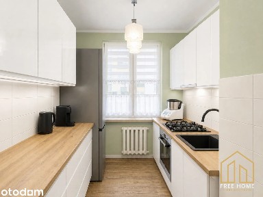2-pokojowe mieszkanie z klimatyzacją- Balkon, Kopernik