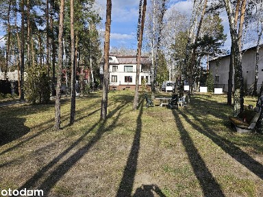 Atrakcyjna nieruchomość na samej granicy Warszawy