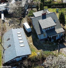 Nieruchomość mieszkalno gospodarcza, 3 budynki.