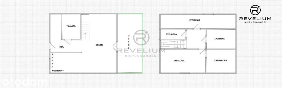 76,6 m² | 4 Pokoje | Ogródek 30 m² | 2 łazienki