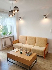 Mieszkanie 2 pokojowe, Nysy Łużyckiej, 1 piętro