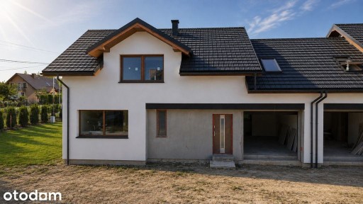 Dom 144,4 m²- 5 pokoi + garaż! Działka 7ar!