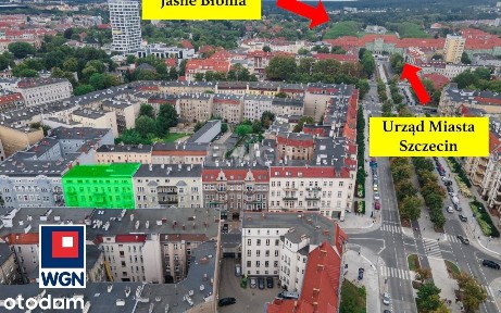 Centrum parter lokal użytkowy +mieszkanie