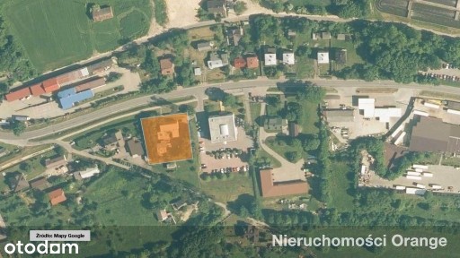 Budynek biurowy w Pilicy, 45 km od Krakowa