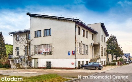 Budynek biurowy w Ciasnej