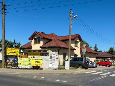 Wynajem lokal użytkowy 120 m Luboń Sobieskiego