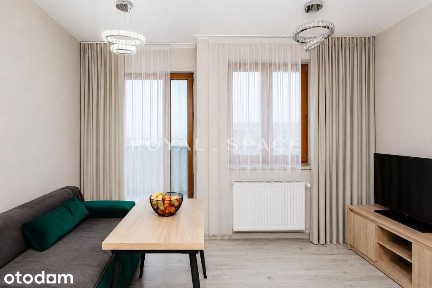 Nowoczesny 2-pokojowy apartament I Grzegórzecka