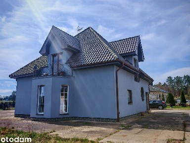Dom przy lesie + duża działka | blisko jeziora Myśliborskiego