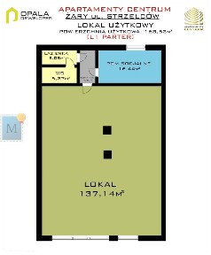 Lokal ul.Strzelców 168m2,parter,witryna,adaptacja