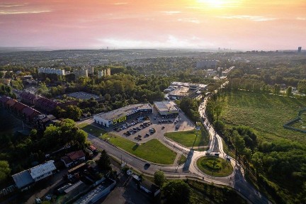 Najem pod Foodtruck/ Kebab/ Przyczepa gastronomiczna Park Handlowy Zgoda w Świętochłowicach