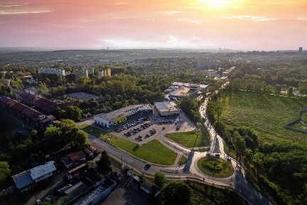 Najem pod Foodtruck/ Kebab/ Przyczepa gastronomiczna Park Handlowy Zgoda w Świętochłowicach