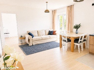Mieszkanie na wynajem - 66 m² | ogród | parking | klimatyzacja