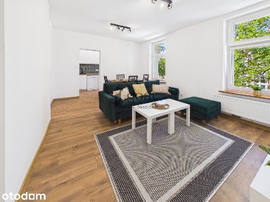 Centrum Wrzeszcza | 2pokoje + salon | Po remoncie