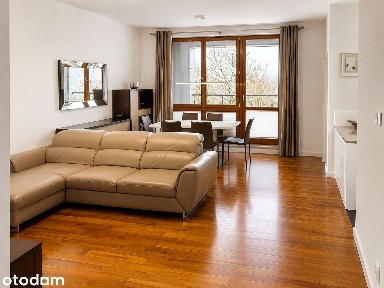 4 pokojowy klimatyzowany umeblowany apartament Wilanów