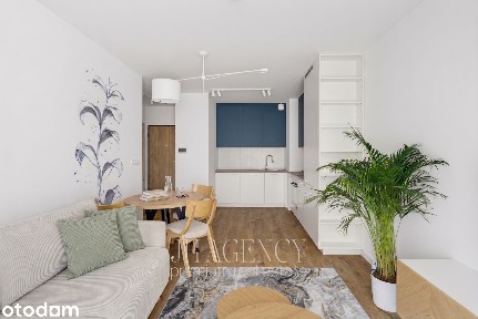 Pierwszy najem! Nowe z ogródkiem, Klima, Garaż, Komórka, Pet-friendly