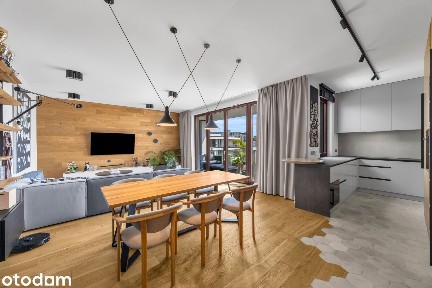 Apartament 109 m² | ostatnie piętro | taras | 2 sypialnie