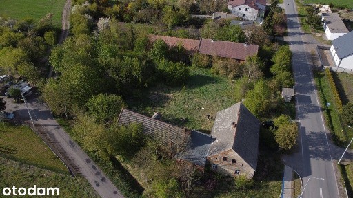 REZERWZCJA! Nieruchomość z dużym budynkiem gosp 324 m² i dz 2400 m²