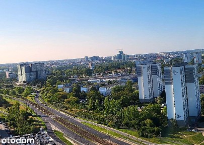 Nowa kawalerka 31 m² | 17 p., panorama | klimatyzacja