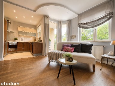 Studio 54 m² z balkonem, Puławska 270, Granica Mokotowa i Ursynowa