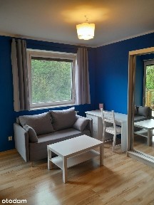 Mieszkanie 30m2 z widokiem na lasek, balkon, piwnica.