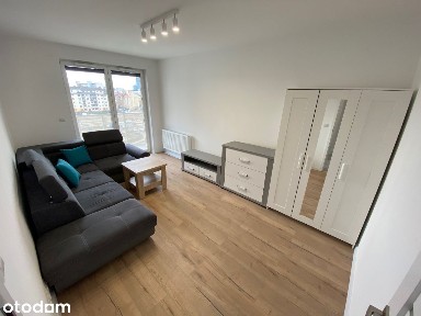 Nowe budownictwo-41m2, 2-pokoje, balkon, Miedziana 40