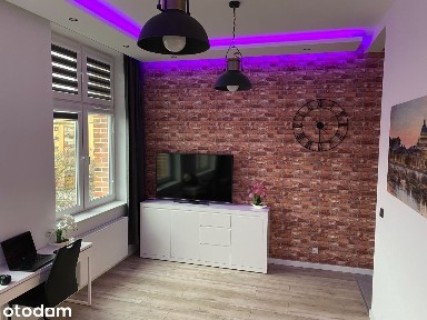 Stylowe studio 35 m² w odnowionej kamienicy - centrum Wrocławia